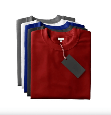BUY 2, GET 5 - Kit 5 T-shirt Essential!